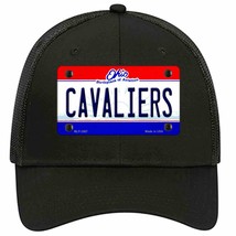 Cavaliers Ohio State Novelty Black Mesh License Plate Hat - £23.17 GBP