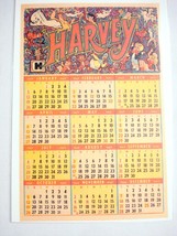 1969 Color Ad Harvey Comics Calendar Casper, Richie Rich, Little Dot, Nightmare - £6.38 GBP
