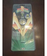 Vintage 1994 Mighty Morphin Power Rangers Watch Yellow Ranger Quartz Tri... - $117.69