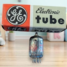 GE 12AL5 Vacuum Tube General Electric Ham Radio Television Amplifier Electronic - $4.99