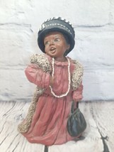 1992 Martha Holcombe God Is Love Valerie Figurine Figure Signed 5.75&quot; - £11.26 GBP