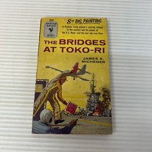 The Bridges At Toko Ri Military Fiction Paperback Book by James A. Michener 1954 - £21.91 GBP