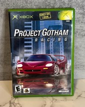 Project Gotham Racing (Microsoft Xbox, 2001) Game &amp; Case - £3.72 GBP