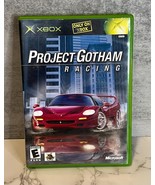 Project Gotham Racing (Microsoft Xbox, 2001) Game &amp; Case - £3.77 GBP