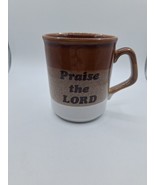 Praise The Lord Coffee Mug Made In England - $30.65 CAD
