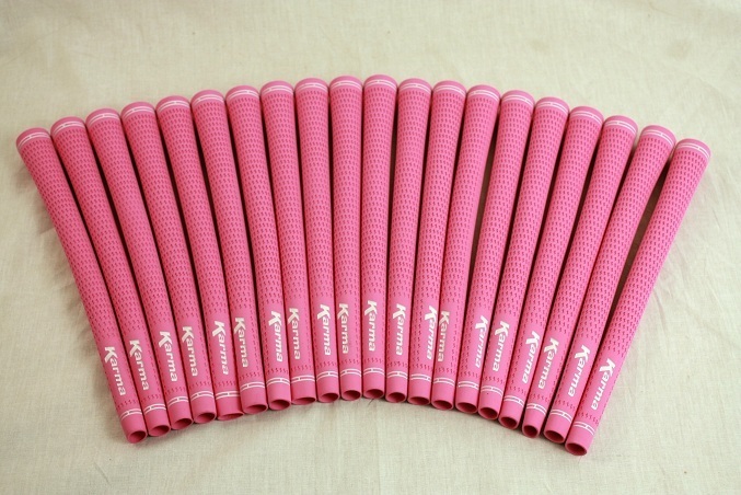 WOMENS PINK GOLF GRIPS NEW 150 pc. fits DRIVER WOOD IRONS CLUB LADY LADI... - $293.06