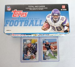 2010 Topps Football Complete Set Gronk &amp; Tebow Rookies - $44.06