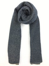 Vintage Authentic Marc Jacobs Scarf Muffler Wool Cashmere Shawl Classic Wrap Win - £79.42 GBP