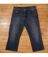 Lucky Brand Dungarees Womens SZ 28 Blue Jeans Classic Fit Gene Montesano... - €23,72 EUR