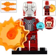Iron Man MK5 Tony Stark (Fight) Marvel Endgame Minifigure Toys Gift New - £2.20 GBP