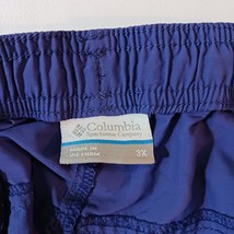 Columbia AW4573 Men's Size 3X Blue Swim Shorts (40×6.5) image 3