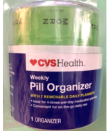 Weekly Pill Organizer ~ 7 Daily Pill Planners ~ 4 Times A Day Med Storag... - $185.88 MXN