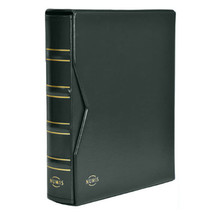 Numis Classic Coin Album with 5 Pockets &amp; Slipcase - Green - $94.91