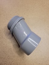 2 inch PVC Grey Meter Offset 2 Dia. x 4-1/2 L in. GREAT PRICE! - $9.89+
