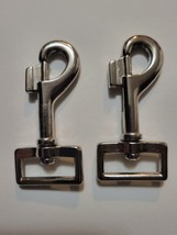 3&quot;x 1&quot; Swivel Strap Eye Bolt Snap hook Zink die cast with 1&quot; strap eye (... - $6.97