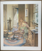 &quot;A Bedtime Story&quot; - Charles L. Peterson 1999 - Signed &amp; Numbered - 23.5x28.5 - £89.40 GBP