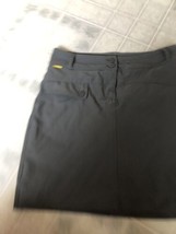 Lole Hiking Sport Skort Skirt Women&#39;s Size 4 Gray green Quick Dry Stretch - £22.74 GBP