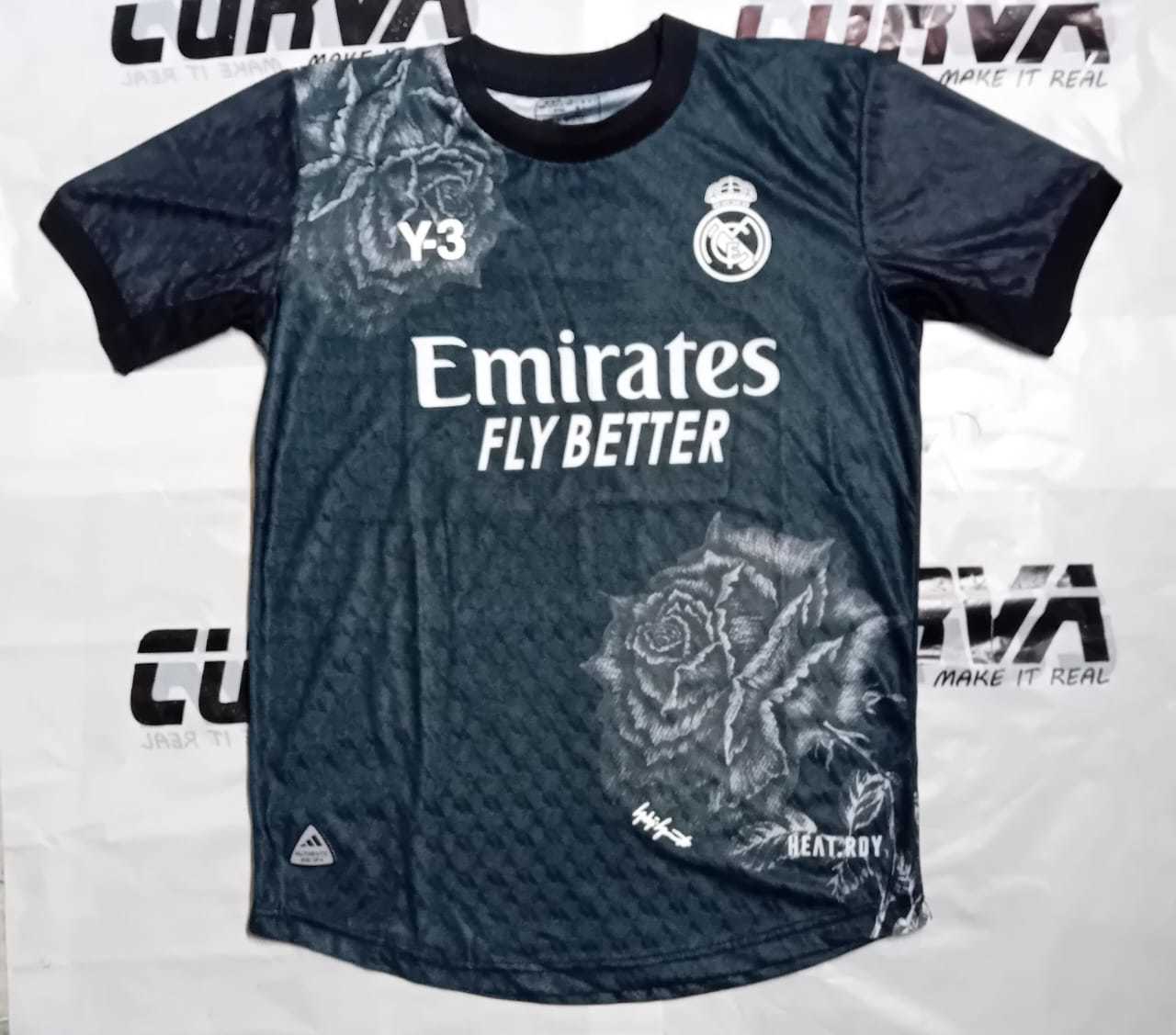 Real madrid 2024/25 goalkeeper fourth jersey /HIGH QUALITY