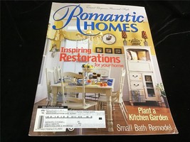 Romantic Homes Magazine April 2002 Inspiring Restorations, Small Bath Remodel - £9.48 GBP