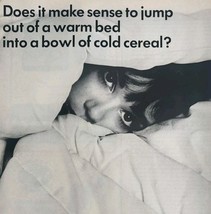 1964 Quaker Oats Hot Cereal Advertisement Breakfast Food Mothers Oats DW... - $24.99