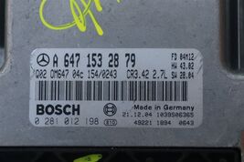 Mercedes Dodge Engine Computer Control Module ECU PCU PCM A6471532879 image 2