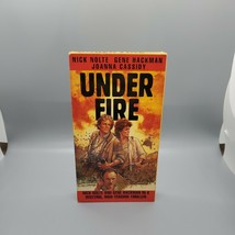 Under Fire Joanna Cassidy Nick Nolte Gene Hackman VHS 1984  - £6.12 GBP