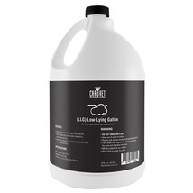 Chauvet DJ LLG Water Based Low Lying Fog Haze Machine Fluid 1 Gallon - £72.10 GBP