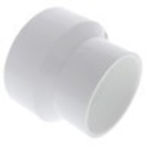 U4801R 4&quot; x 3&quot; PVC DWV Hub Coupling Fitting - Pack of 5 for Plumbing Exc... - $403.63 MXN