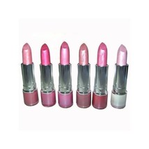 Set Of Six W7 W.Seven Lipsticks - The Pinks  - £14.38 GBP