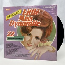 BRENDA LEE - Little Miss Dynamite - Excellent Con LP Record Warwick - $29.44