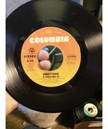 Emotions, Best of My Love / A Feeling Is 45 Columbia 3-10544, cleaned, t... - £3.55 GBP
