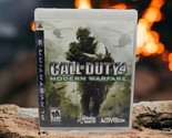 COD Call of Duty 4 Modern Warfare MW MW1 Playstation 3 PS3 Complete w Ma... - £10.95 GBP