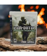 COD Call of Duty 4 Modern Warfare MW MW1 Playstation 3 PS3 Complete w Ma... - £10.95 GBP