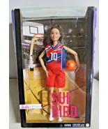 Barbie Signature Sue Bird with No. 10 Uniform Clothes DAMAGED PACKAGING - $28.71
