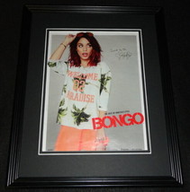 Vanessa Hudgens Facsimile Signed Framed 2015 Bongo Advertising Display - $49.49
