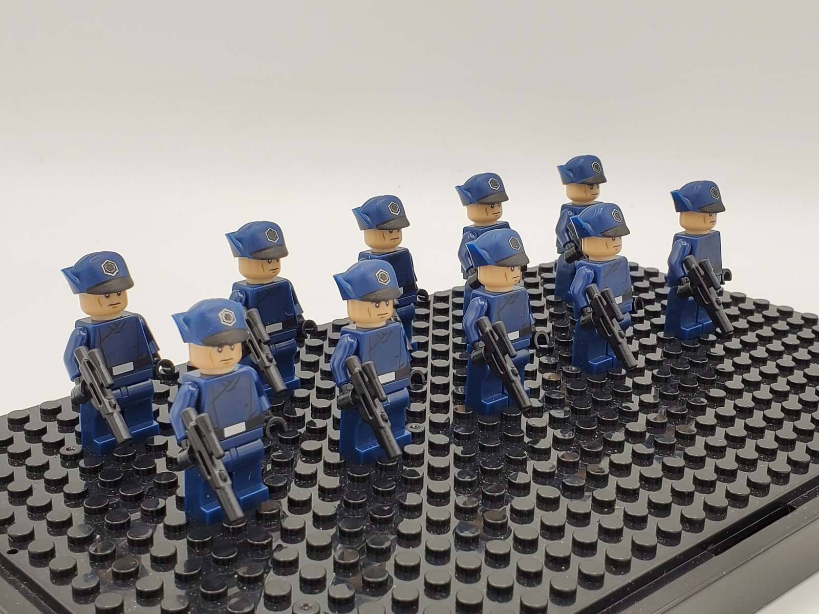 Star Wars Imperial Officers 10pcs Minifigures Building Toy