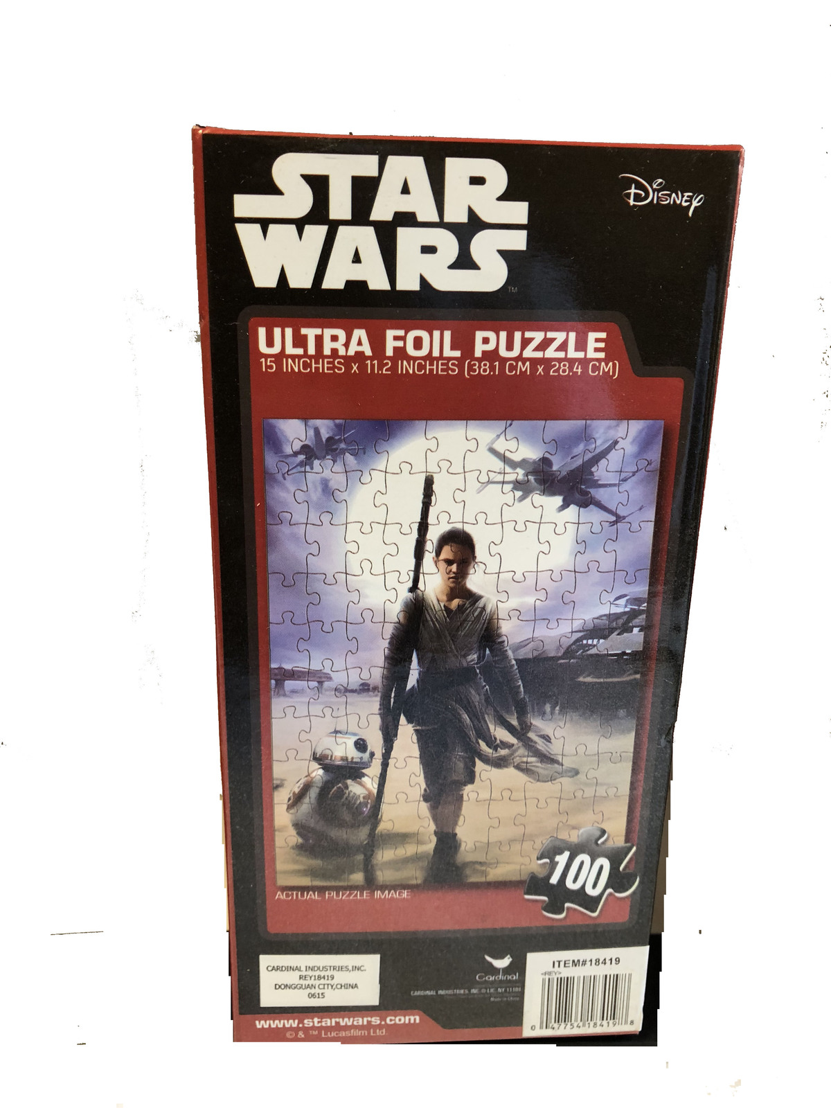 STAR WARS ULTRA FOIL PUZZLE - 100 PIECES BY DISNEY - £5.28 GBP