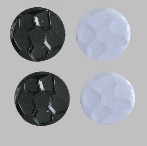 Confetti Soccer Ball - 2 Colors to Choose - 1/2 Oz-Pounds - FREE SHIP