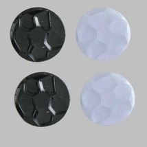 Confetti Soccer Ball Black. White Mix - $1.81 per 1/2 oz. FREE SHIP - £3.16 GBP+
