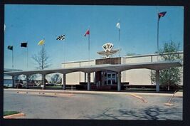 INDIANAPOLIS MOTOR SPEEDWAY MOTEL * chrome not posted Building Sign - $5.69