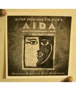 Aida Press Kit And Photo Elton John and Tim Rice Broadway Musical Aida - $37.01 CAD