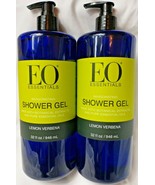 2X EO Essentials Invigorating Shower Gel Lemon Verbena 32 oz. Each - $37.95