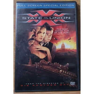 XXX: State of the Union - DVD - 2005 Full Screen Special Edition - $3.80