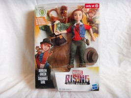 Marvel Rising Secret Warriors Doreen Green Squirrel Girl Action Figure New - £10.15 GBP