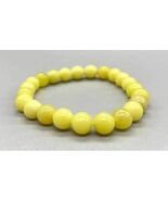 8mm Butter Jade bracelet - $7.67
