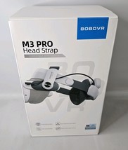 BOBOVR M3 Pro Battery Pack Head Strap Magnetic Battery Compatible w Meta... - $1,479.63 MXN