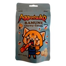 AGGRETSUKO Chewy Candy Ramune Flavor 50g - Free Shipping ! - $8.86