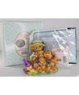 Cherished Teddies 4003883 No Trick You&#39;re A Treat Theo Sam Ty Halloween ... - $71.98