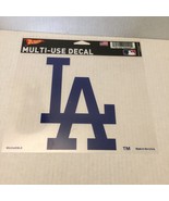 NEW MLB Los Angeles Dodgers 4&#39;&#39; x 3&#39;&#39; Decal Sticker - $116.43 MXN