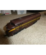 Vintage AHM HO Scale Brown Pennsylvania 9506-A Diesel Locomotive - $44.55